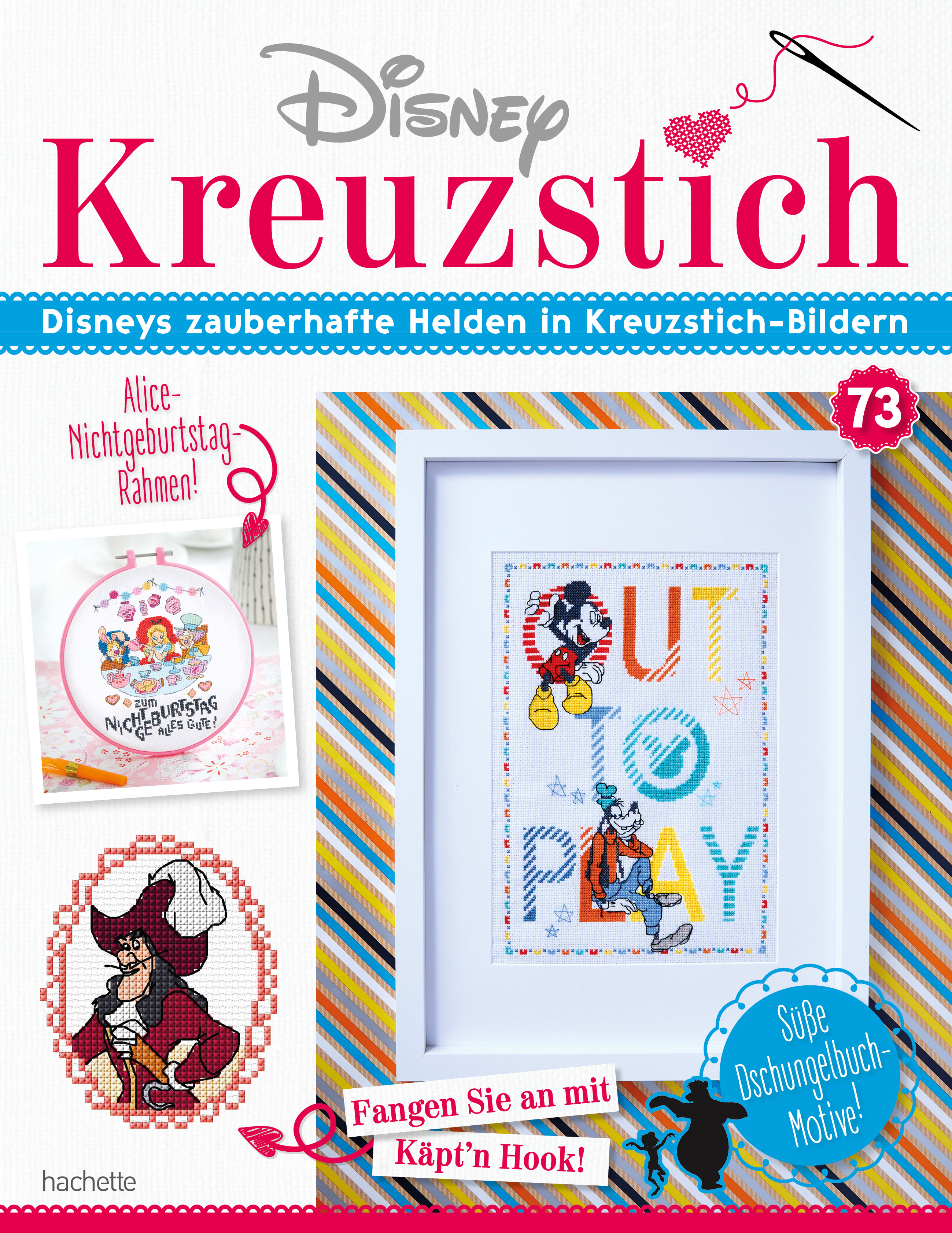 Disney Kreuzstich – Ausgabe 073