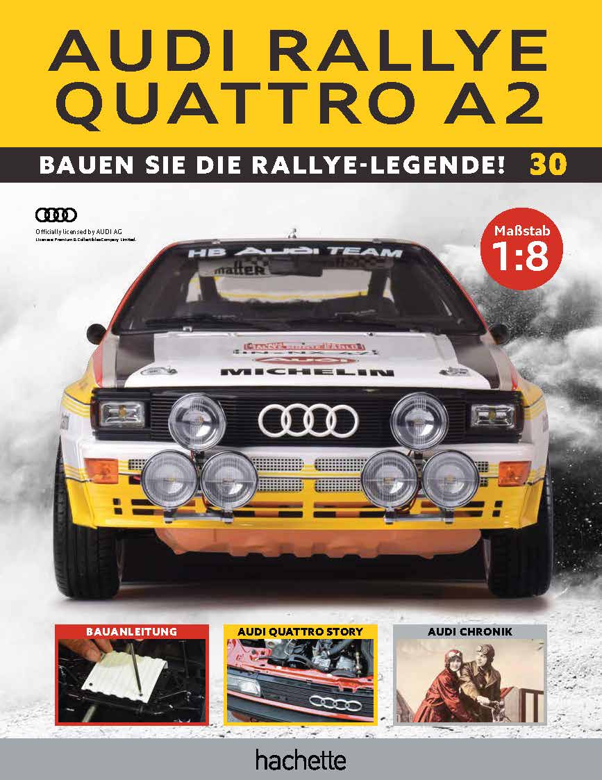 Audi Quattro – Ausgabe 030
