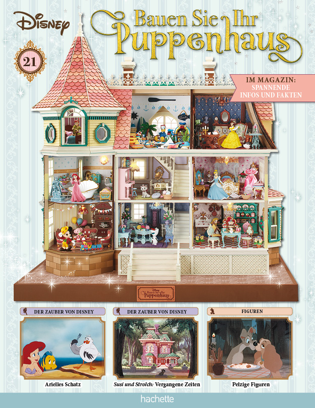 Disney Puppenhaus – Ausgabe 021