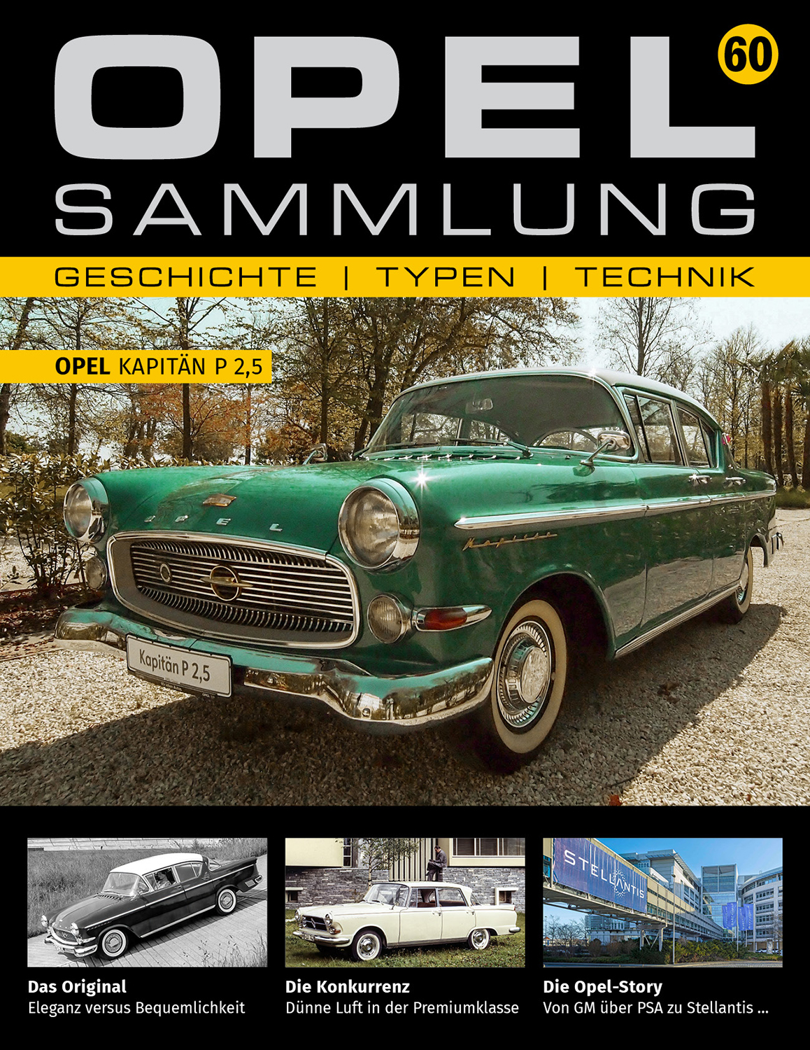 Opel-Sammlung – Ausgabe 60