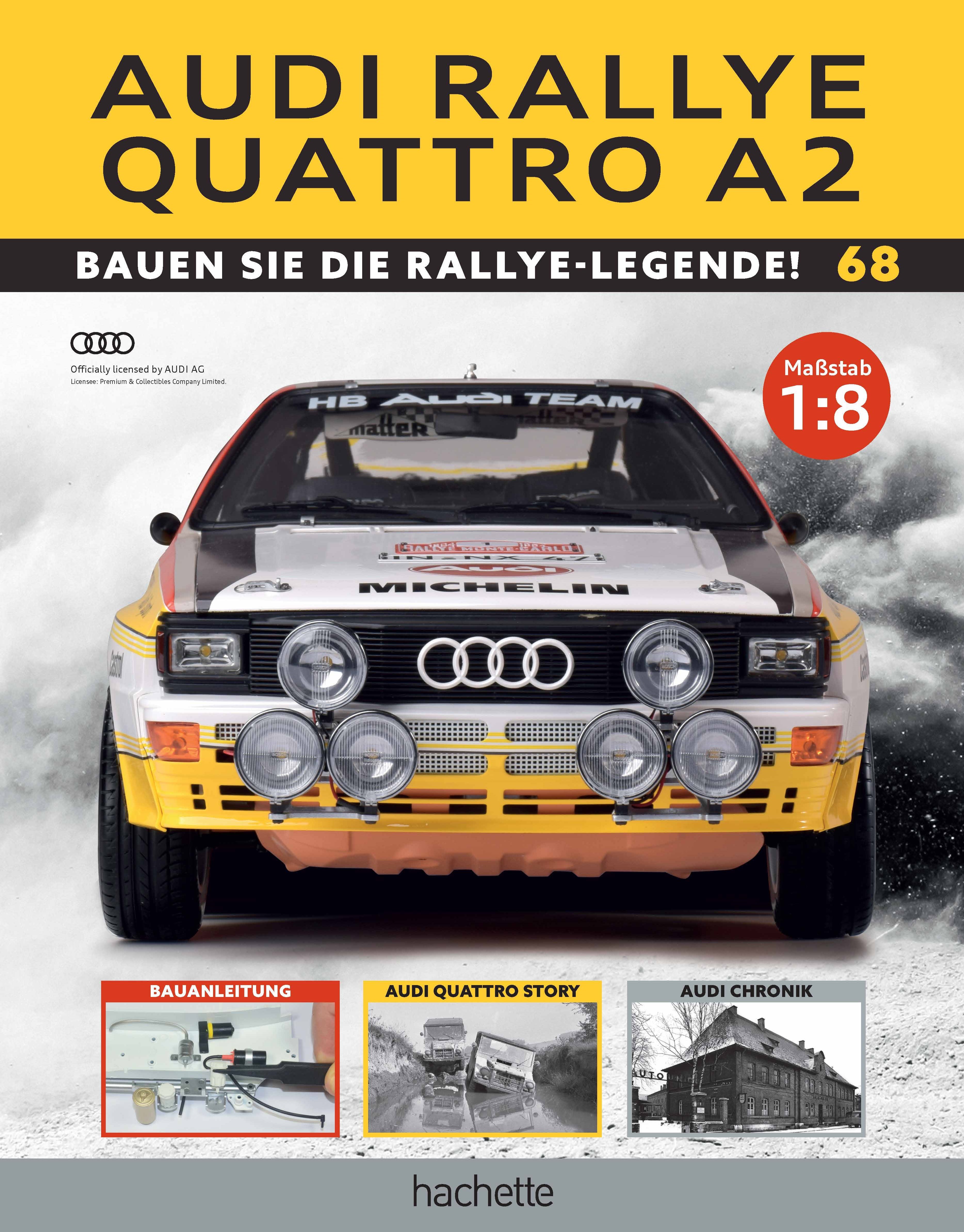 Audi Quattro – Ausgabe 068