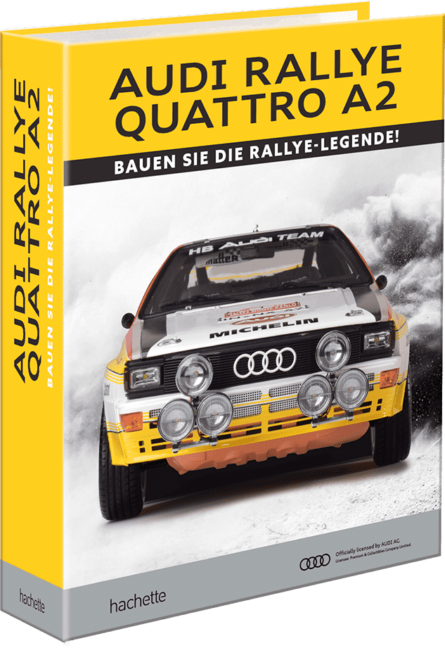 Audi Quattro – Sammelordner