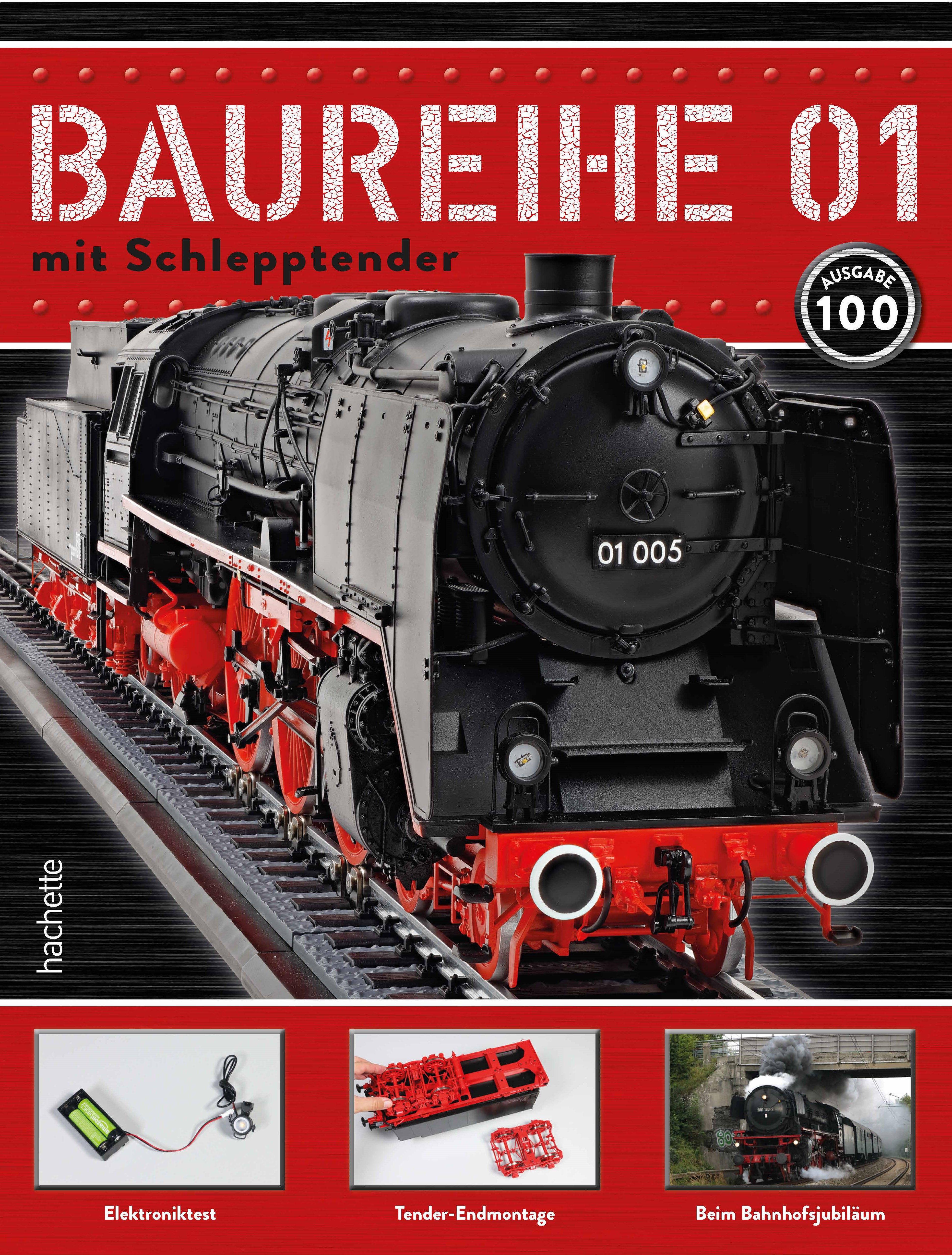 Baureihe 01 – Ausgabe 100