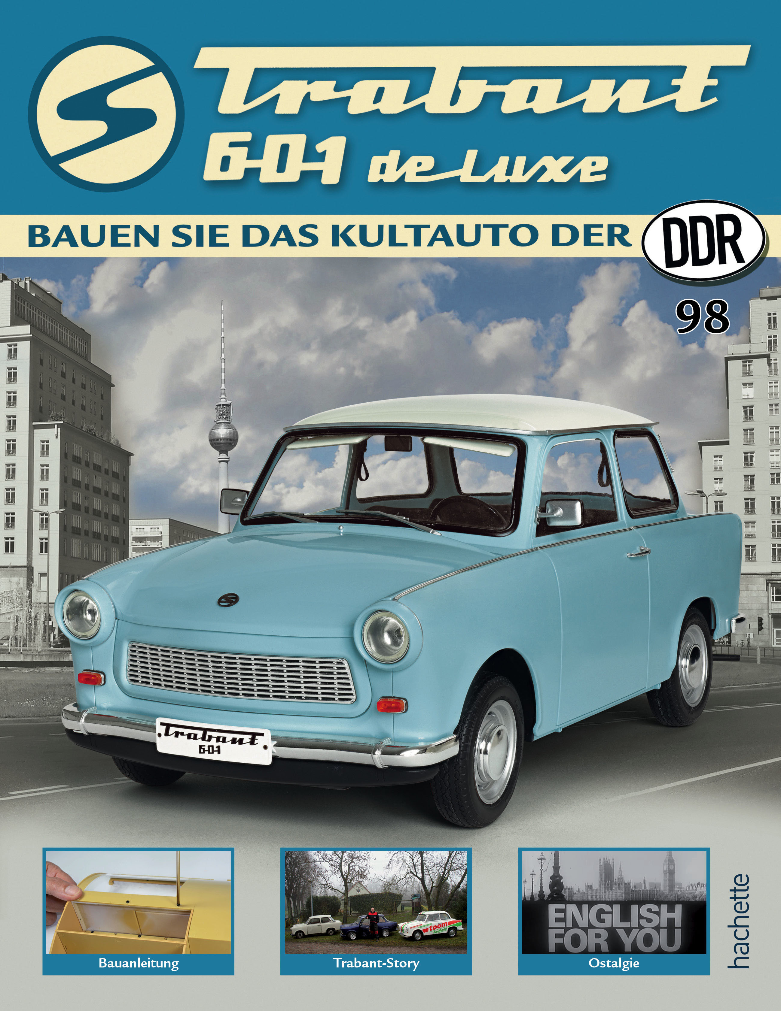Trabant 601 de luxe – Ausgabe 098