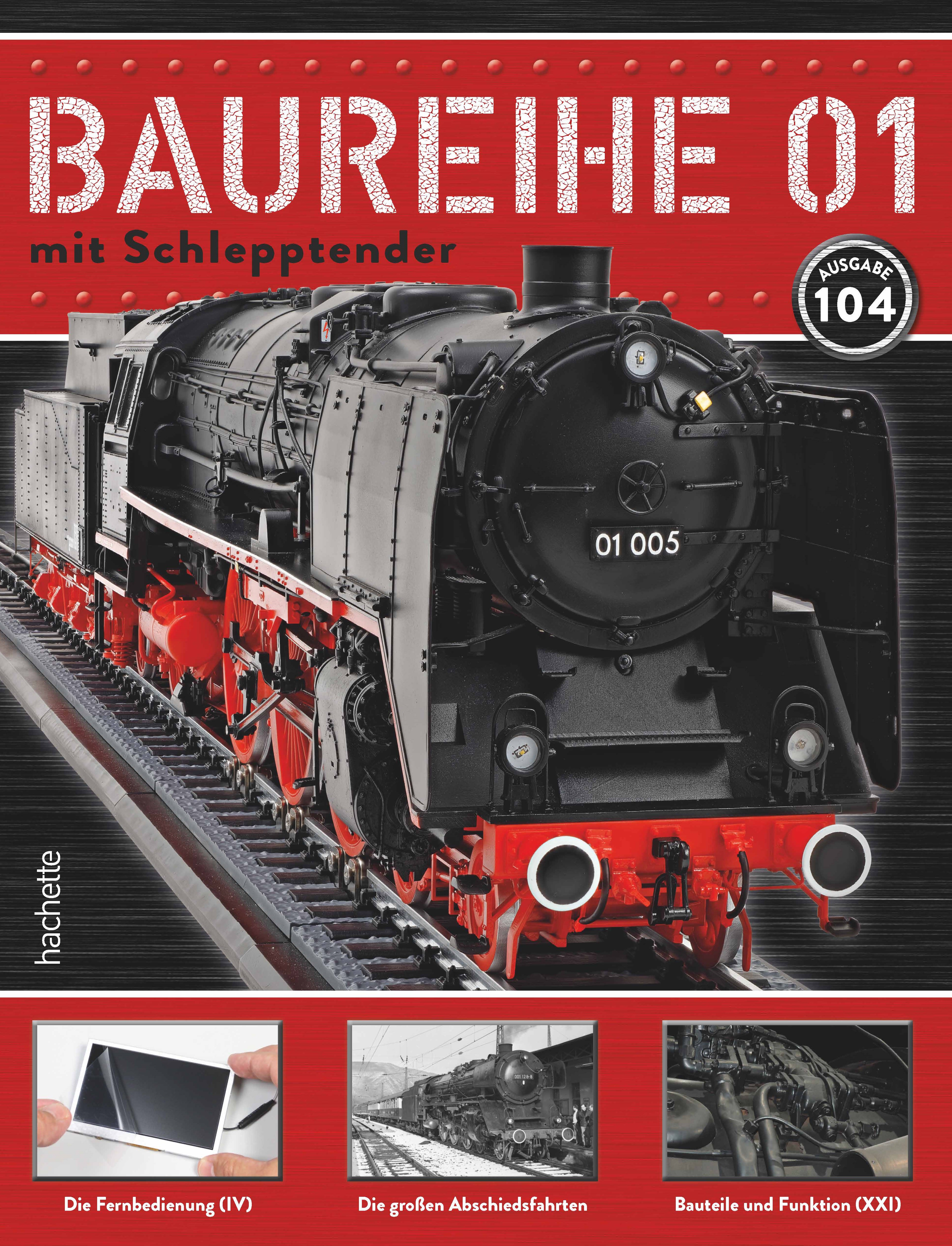 Baureihe 01 – Ausgabe 104