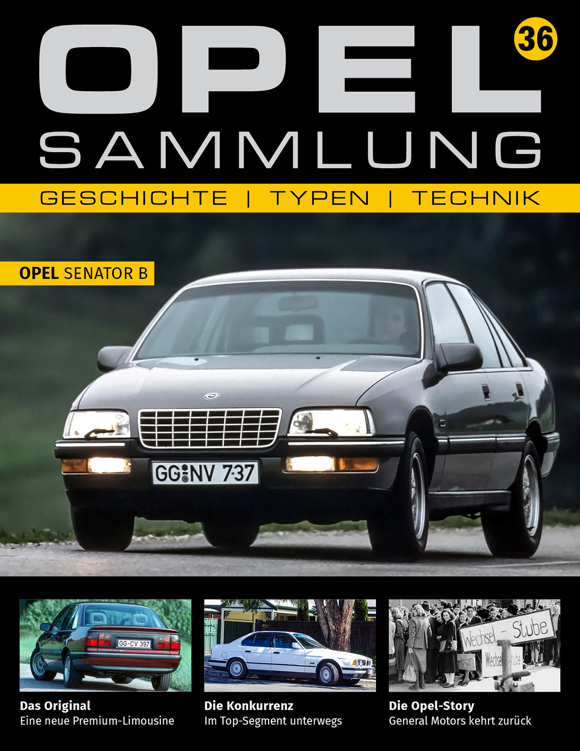 Opel-Sammlung – Ausgabe 36