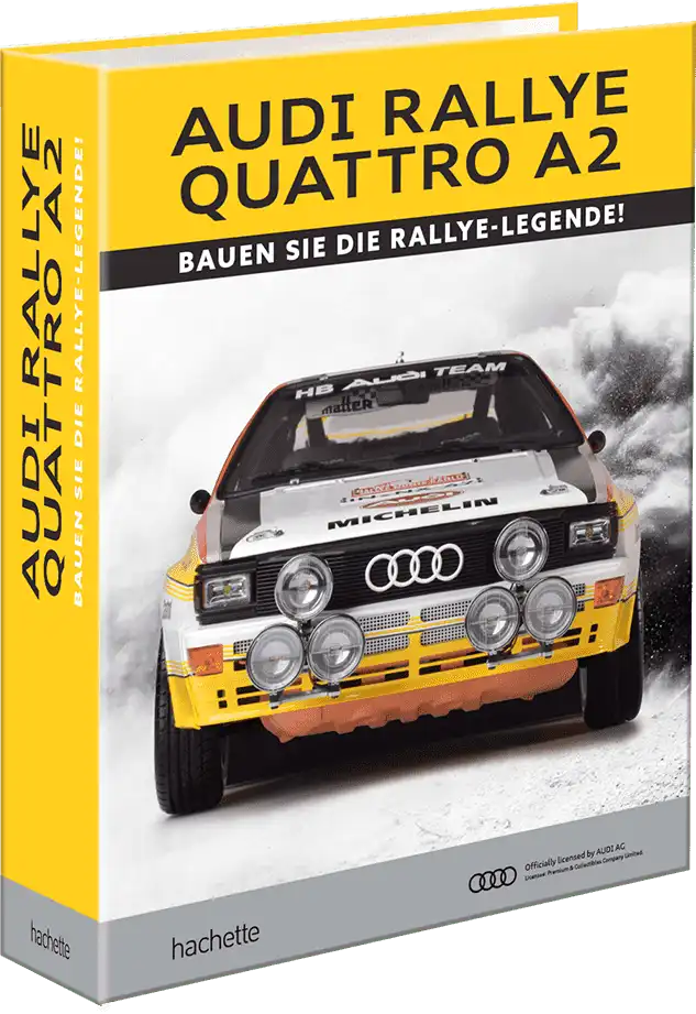 Audi Quattro Sammelordner