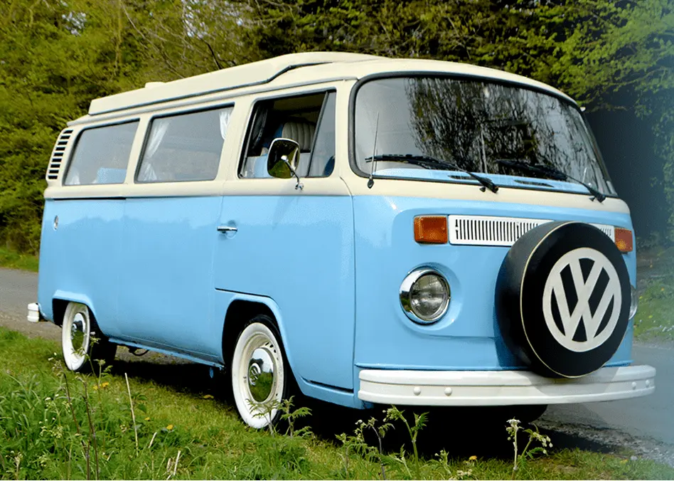Der T2-Campingbus