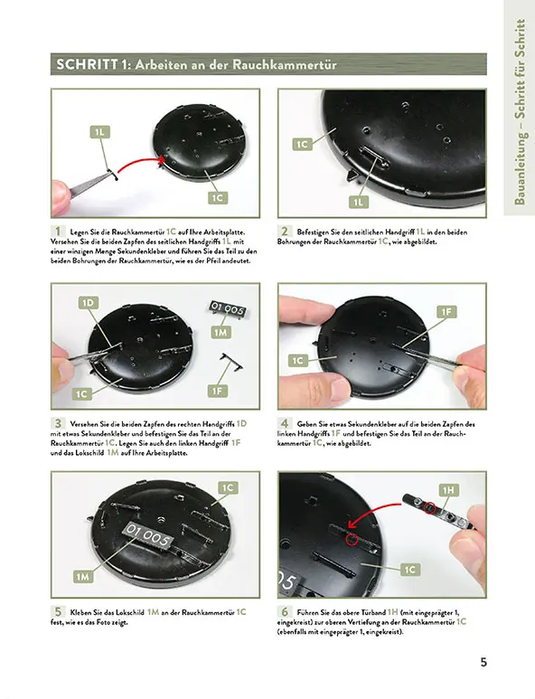 BAUREIHE 01 Ausgabe 1