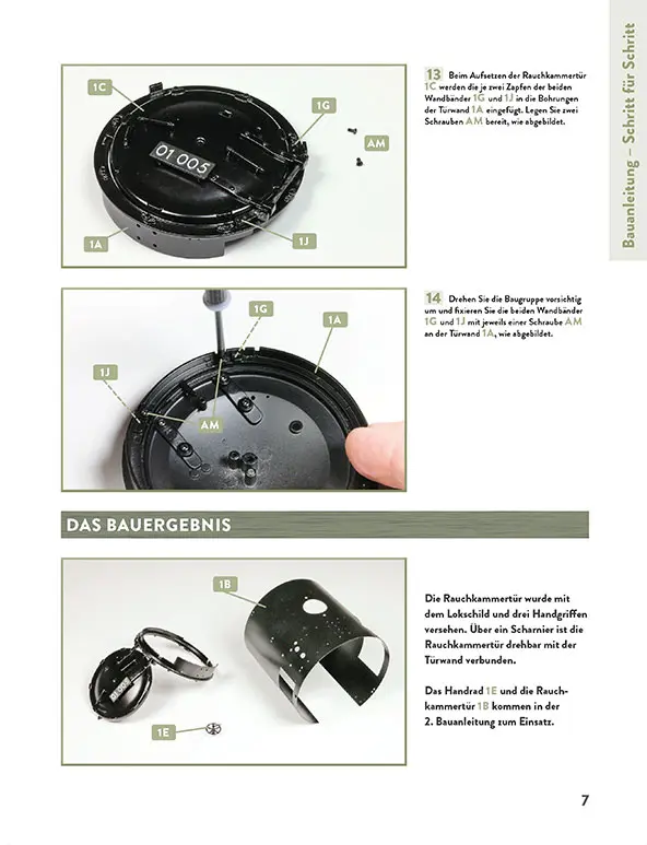 BAUREIHE 01 Ausgabe 1