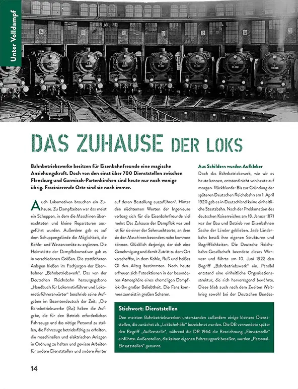 BAUREIHE 01 Ausgabe 1