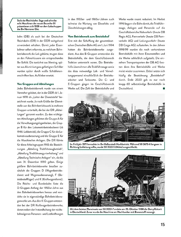 BAUREIHE 01 Ausgabe 1